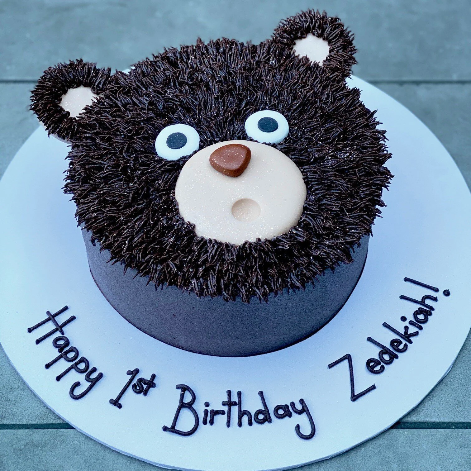 Teddy Bear Cake