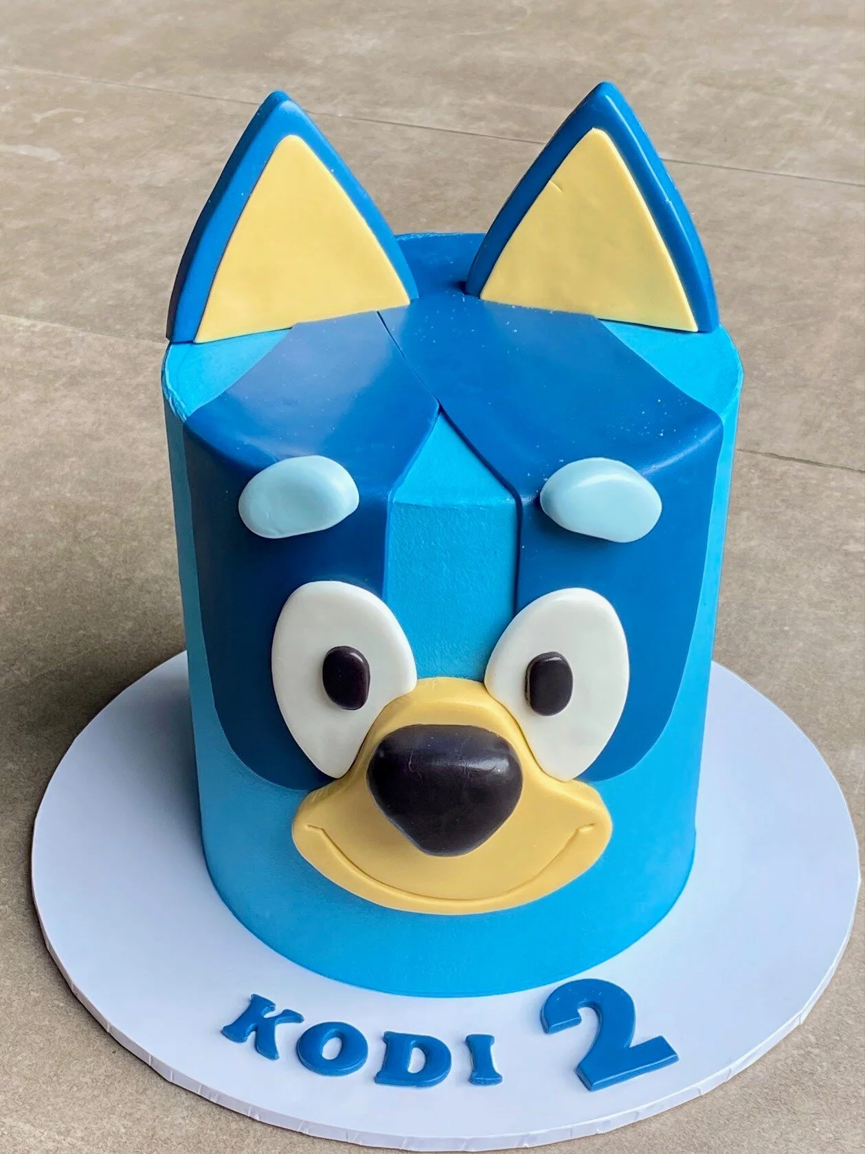 Bluey Cake 