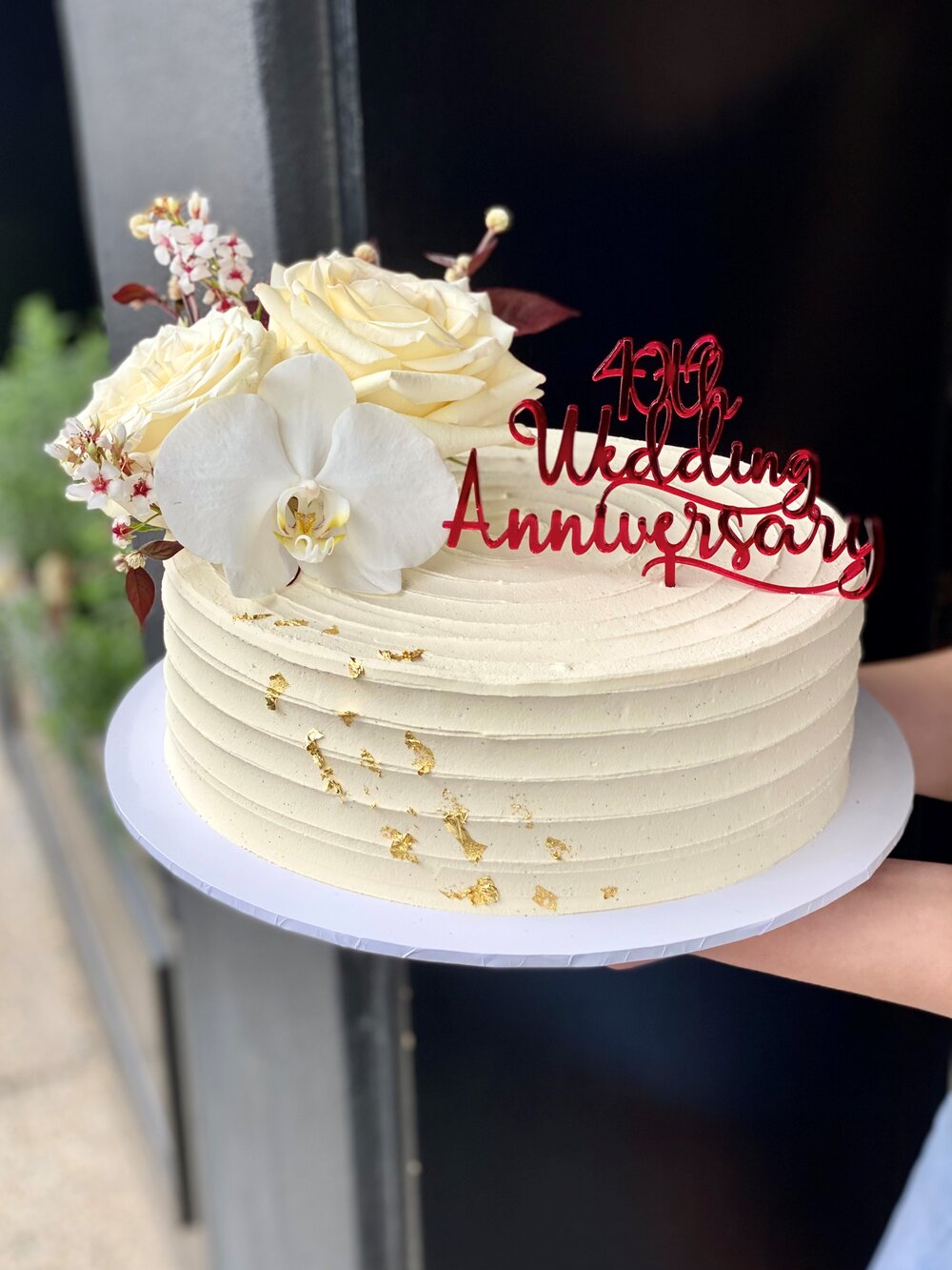 Anniversary Cake — Vanilla Pod