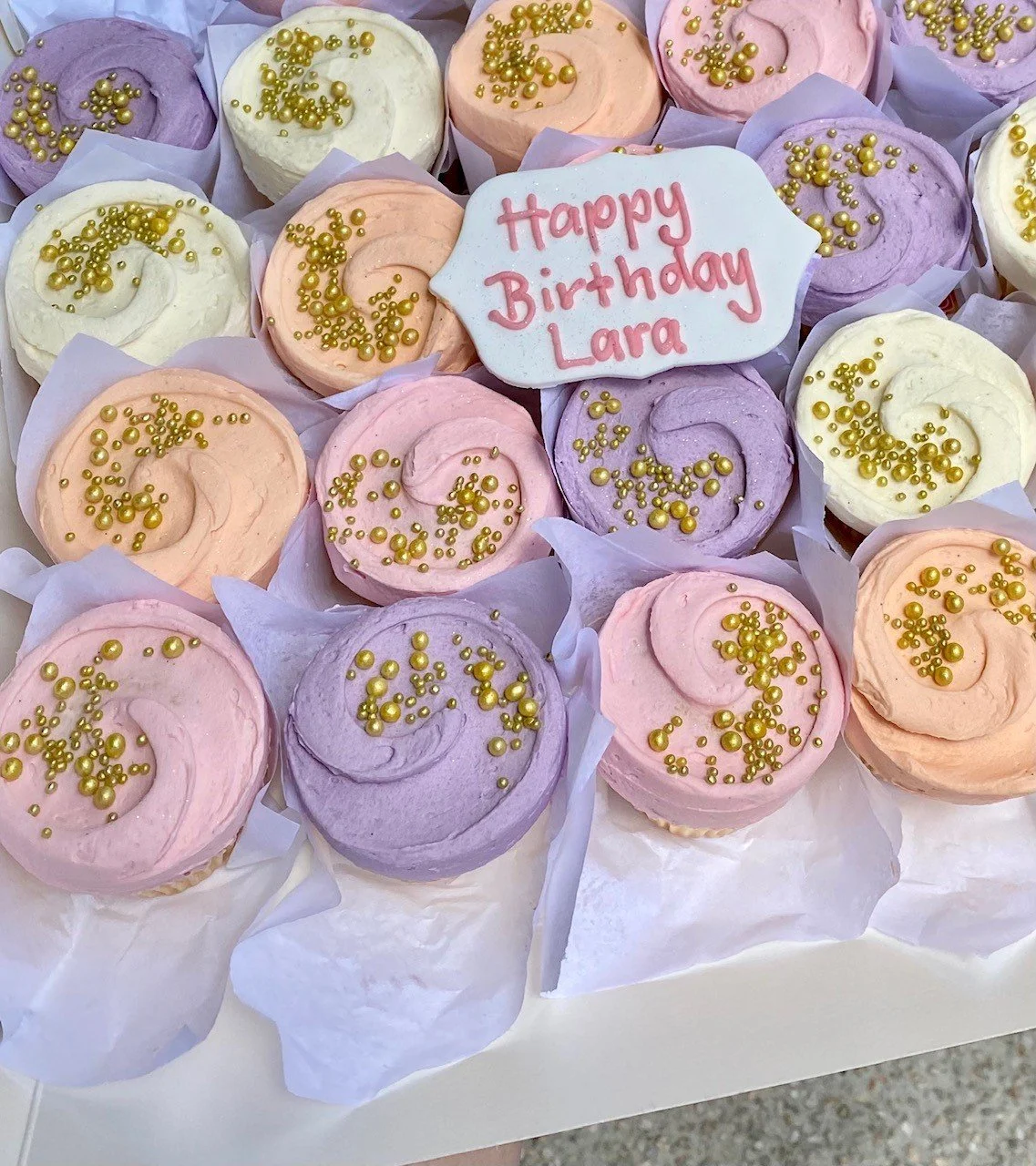 Cupcakes — Vanilla Pod