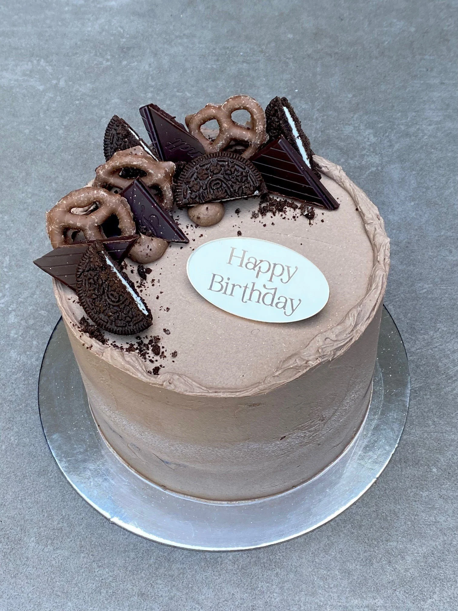 Cookies & Cream Mousse Cake — Vanilla Pod