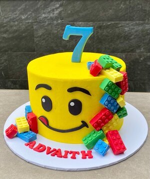 Lego Cake — Pod