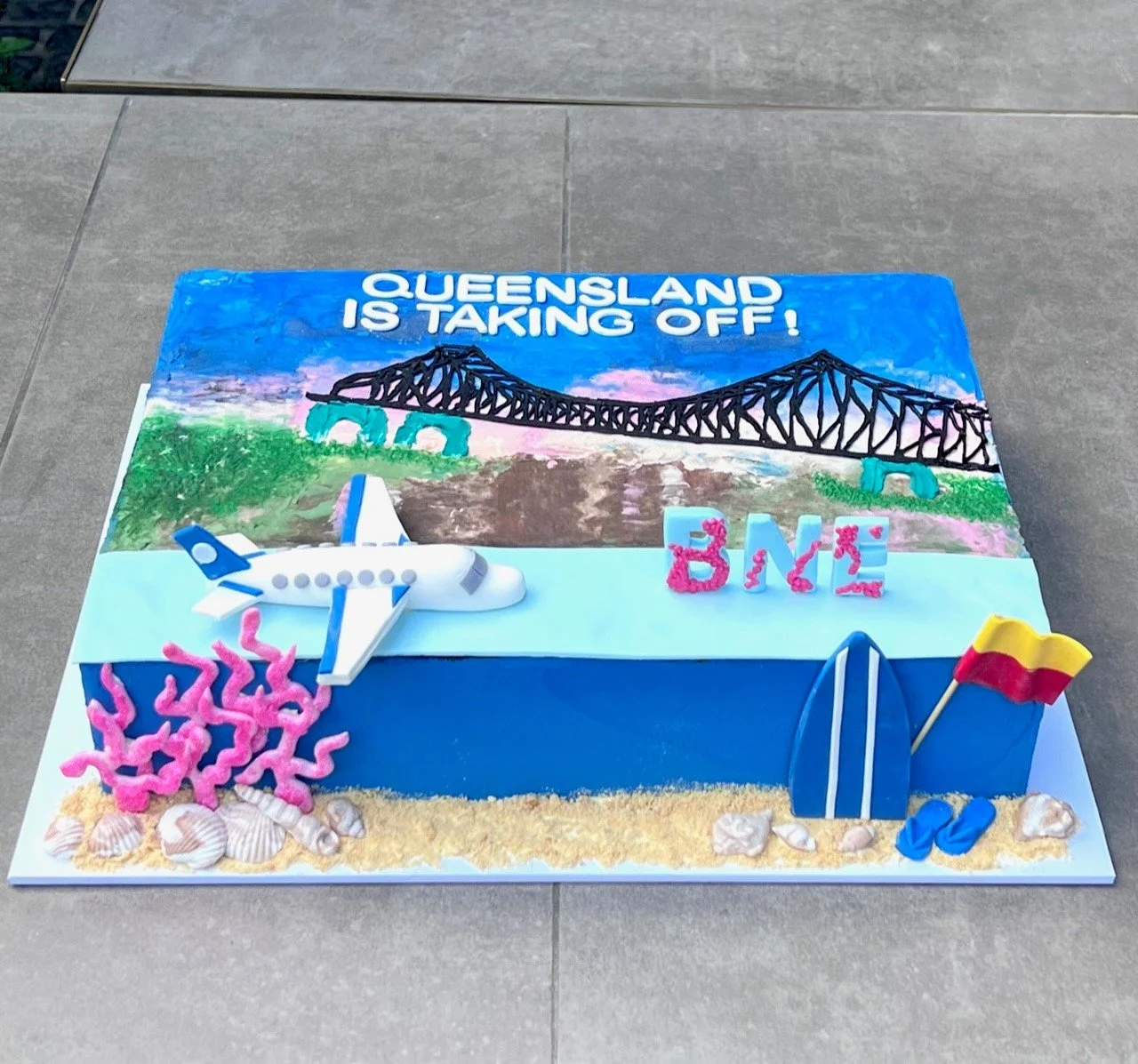 Corporate Cakes — Vanilla Pod