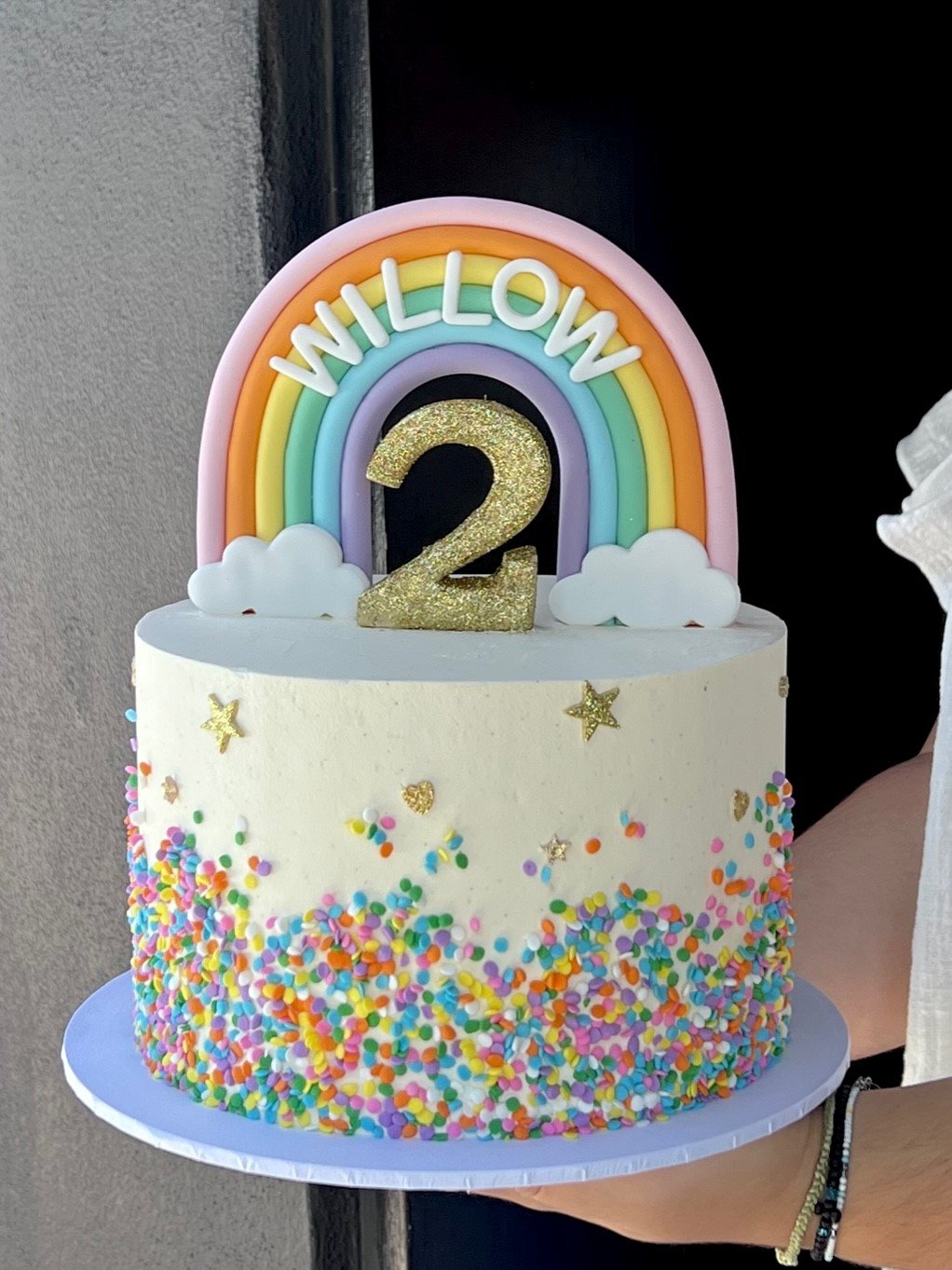 vanillapodspecialtycakes-noveltycakes-brisbanecakes-birthdaycakebrisbane-kidscakes-rainbowcake-sprinklecake-2ndbirthdaycake.jpg
