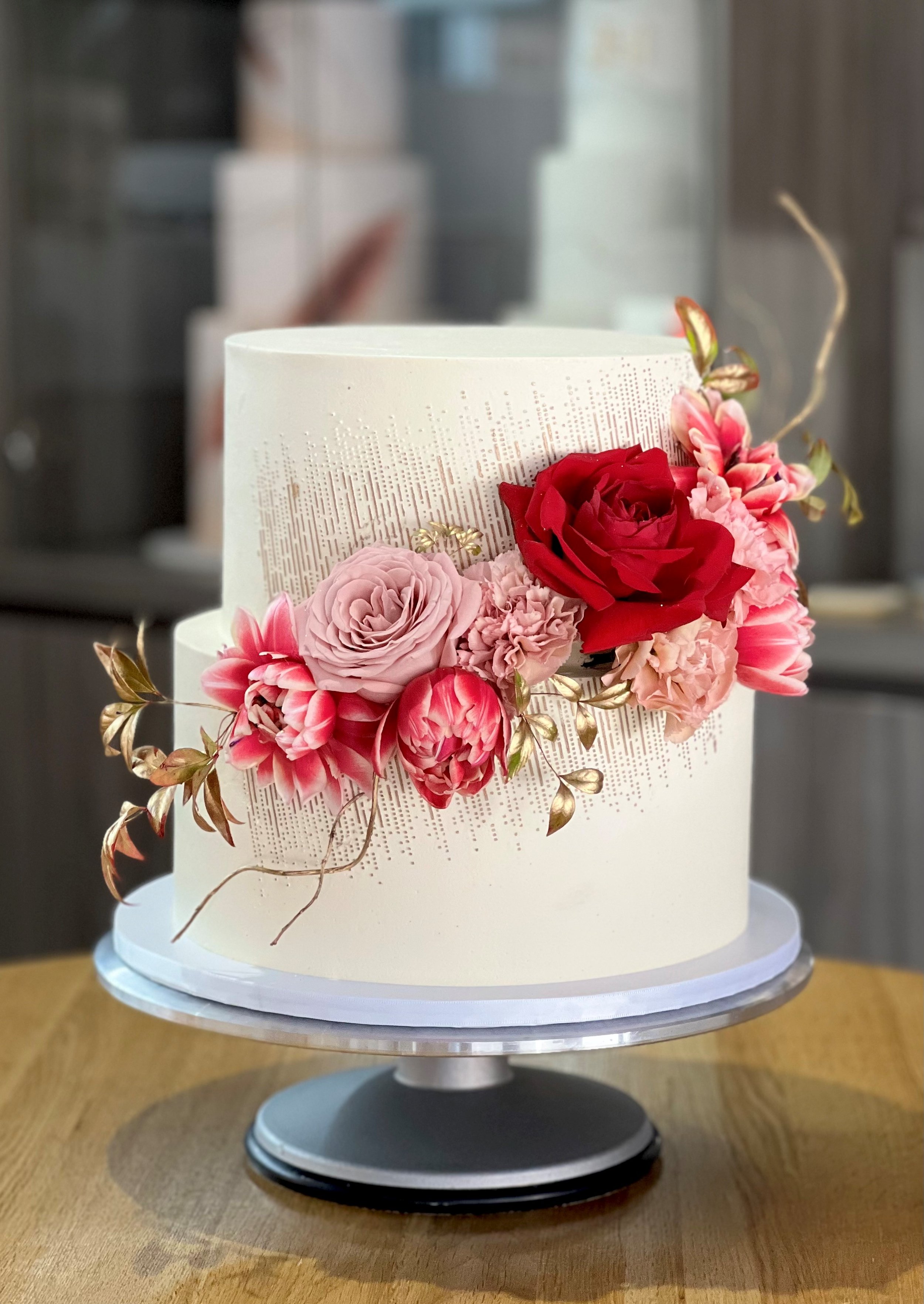 Wedding and Engagement Cake Tasting — Vanilla Pod