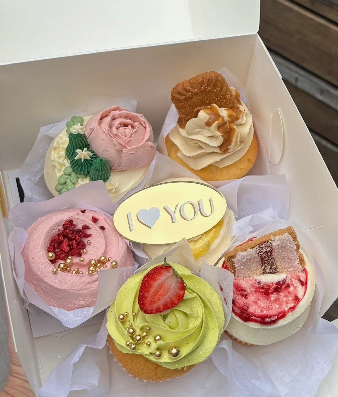 Valentine’s Day Cupcakes