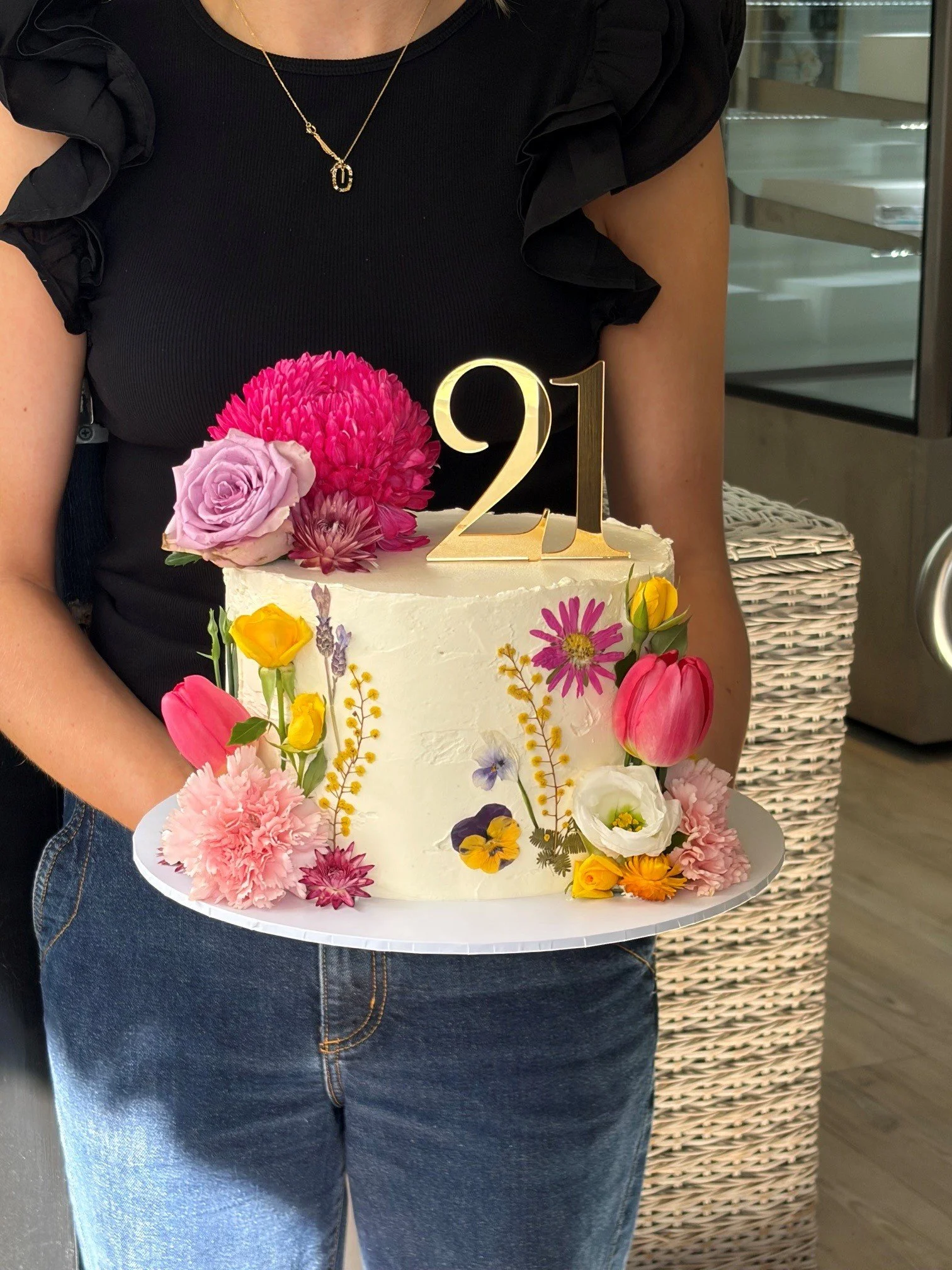 Teresa's Garden Cake (in honour of my Mum!)