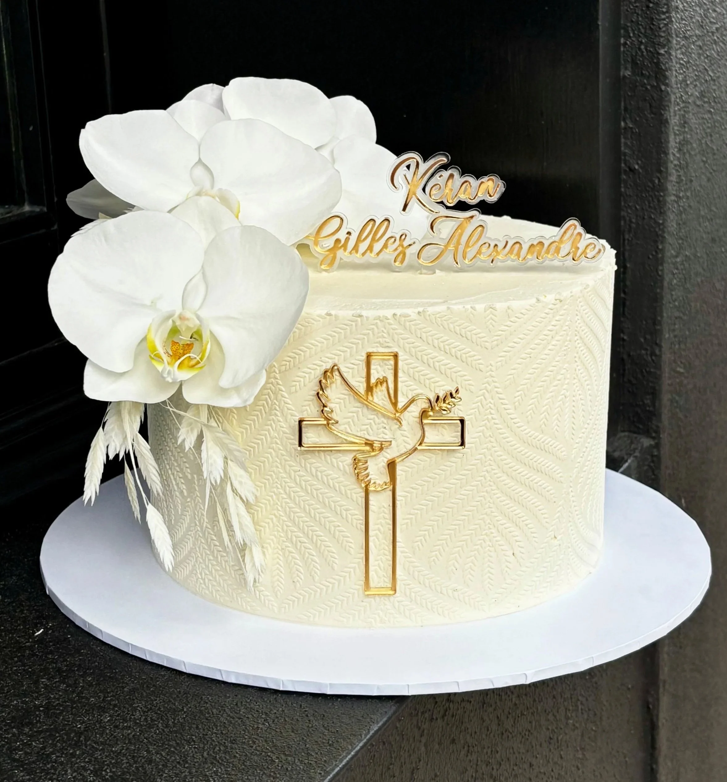 The Holy Blessings Cake for Elegant Celebrations
