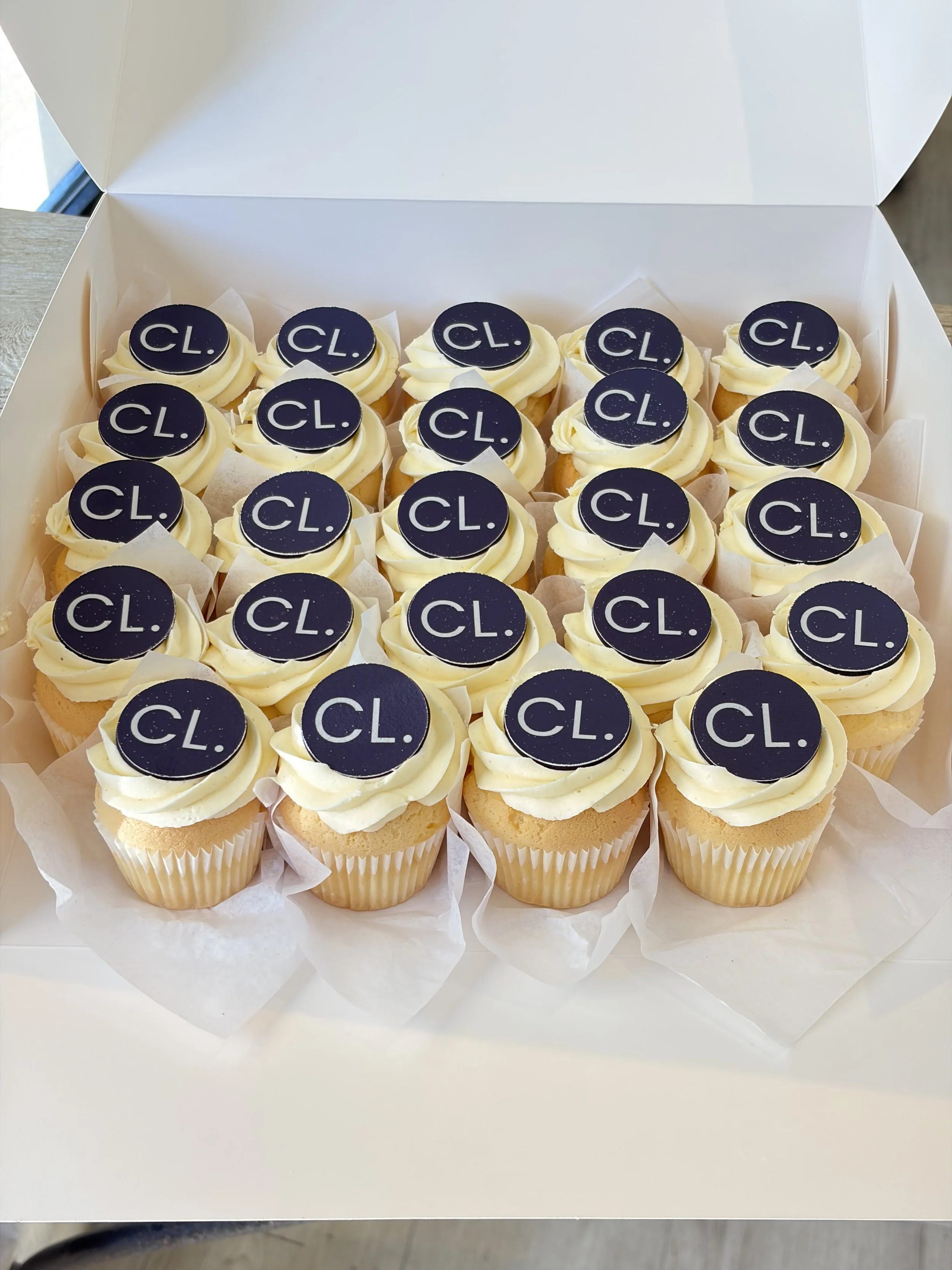 vanillapod-buttercreamcake-vanillapodspecialtycakes-brisbanecupcakes-vanillapodcupcakes-corporatecupcakesbrisbane-Corporate Logo Cupcakes.jpg.jpeg