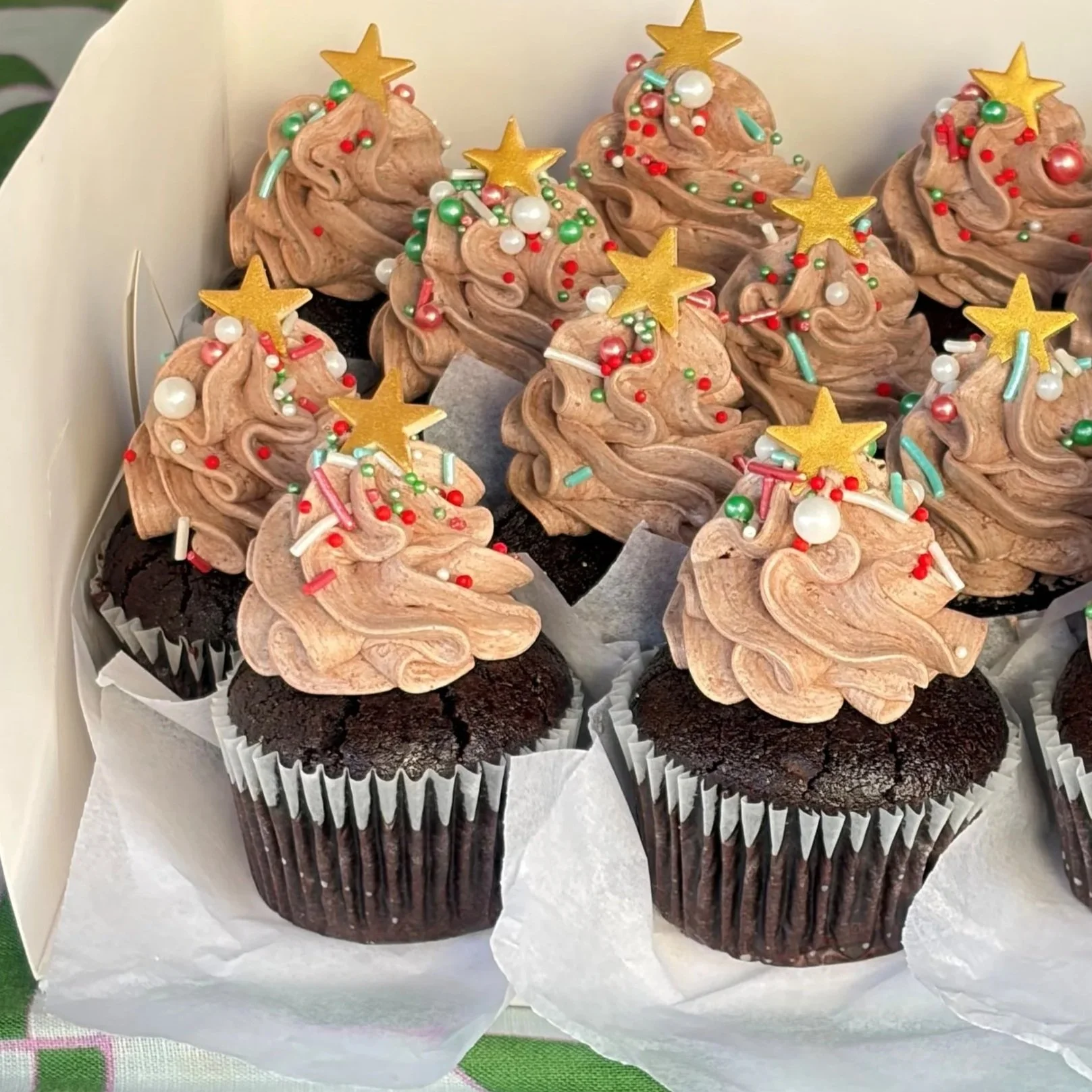 vanillapodspecialtycakes-brisbanechristmas-christmascatering-vanillapod-festivefood-christmas2026-chocolatecupcakes-glutenfreedessert-glutenfree-chocolatecake-vegancupcakes-veganchristmas.jpg