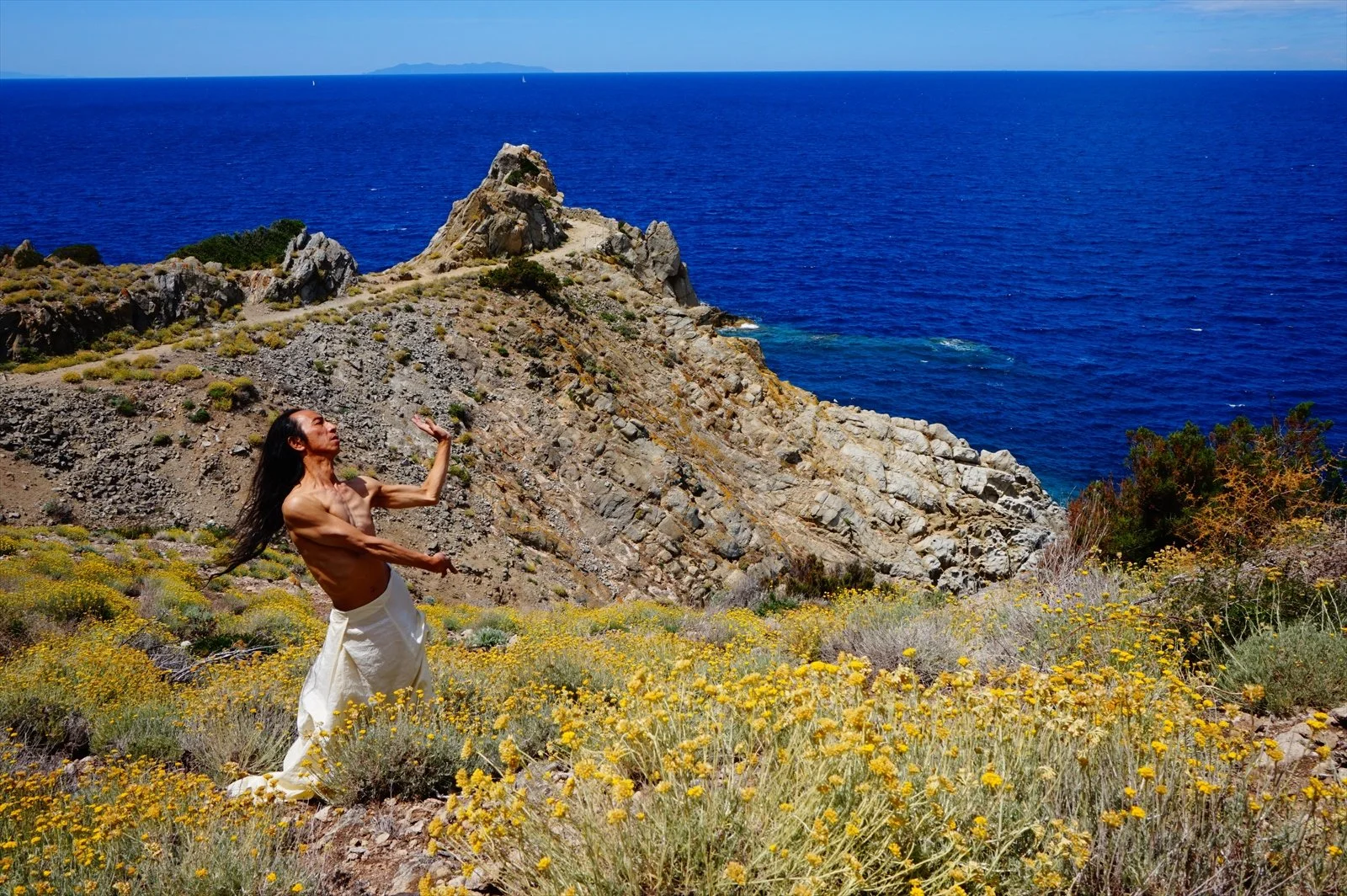 Butoh workshops with Atsushi Takenouchi in Austin, TX