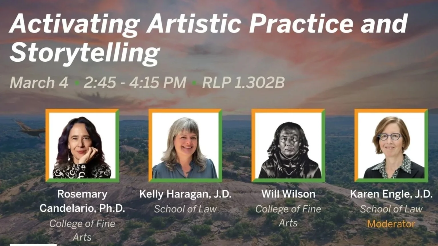 Activating Artistic Practice and Storytelling