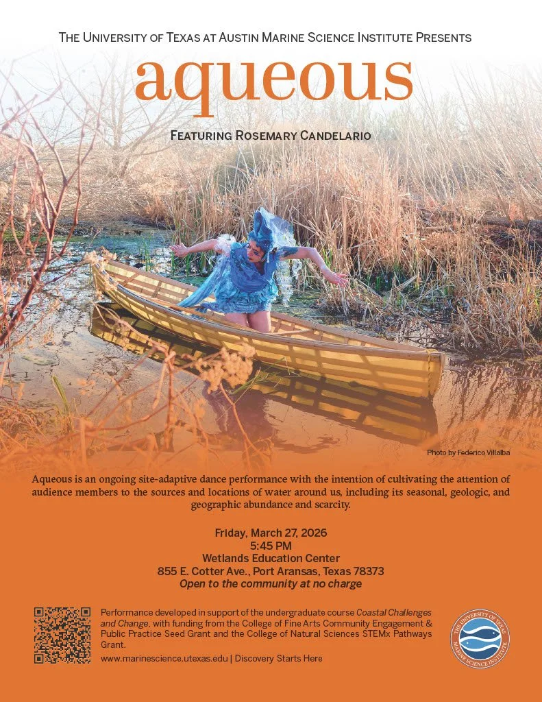 aqueous performance in Port Aransas, March 27