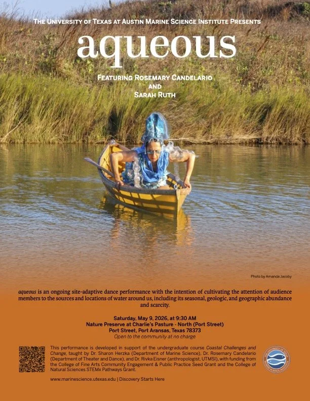 aqueous performance in Port Aransas May 9