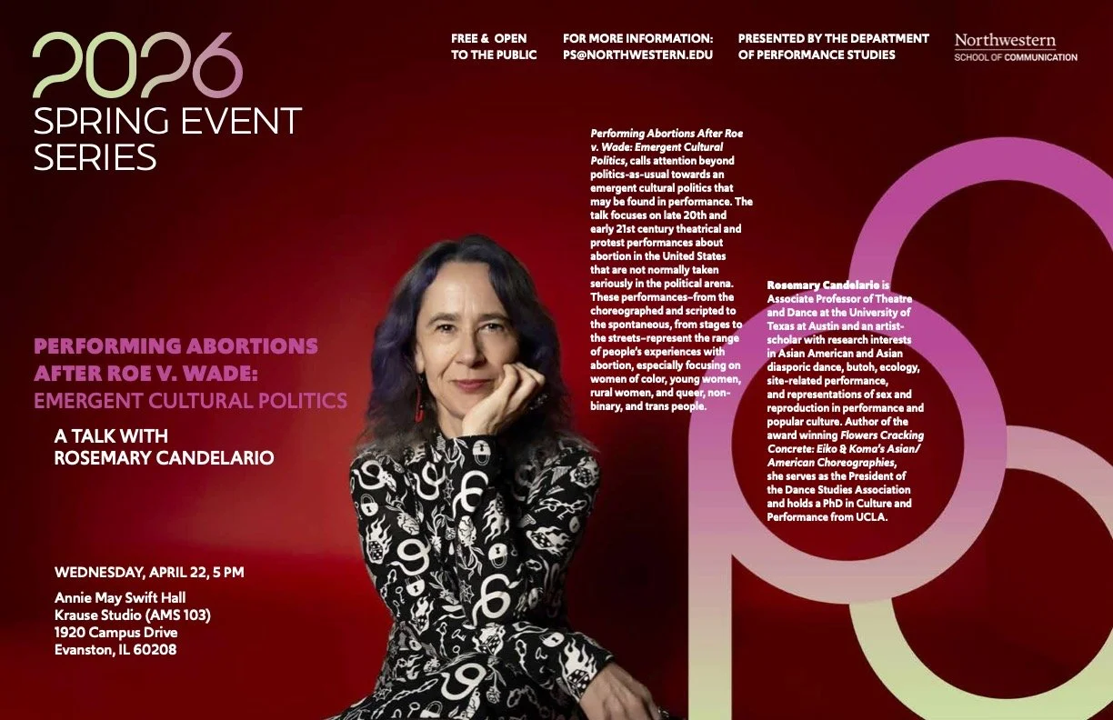 Performing Abortions talk at Northwestern University