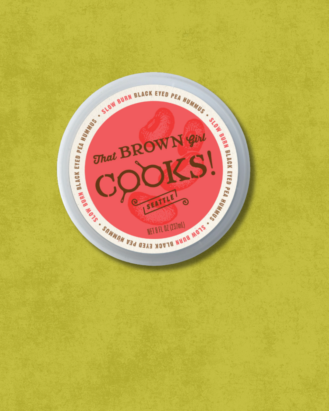 Slow Burn Black Eye Pea Hummus