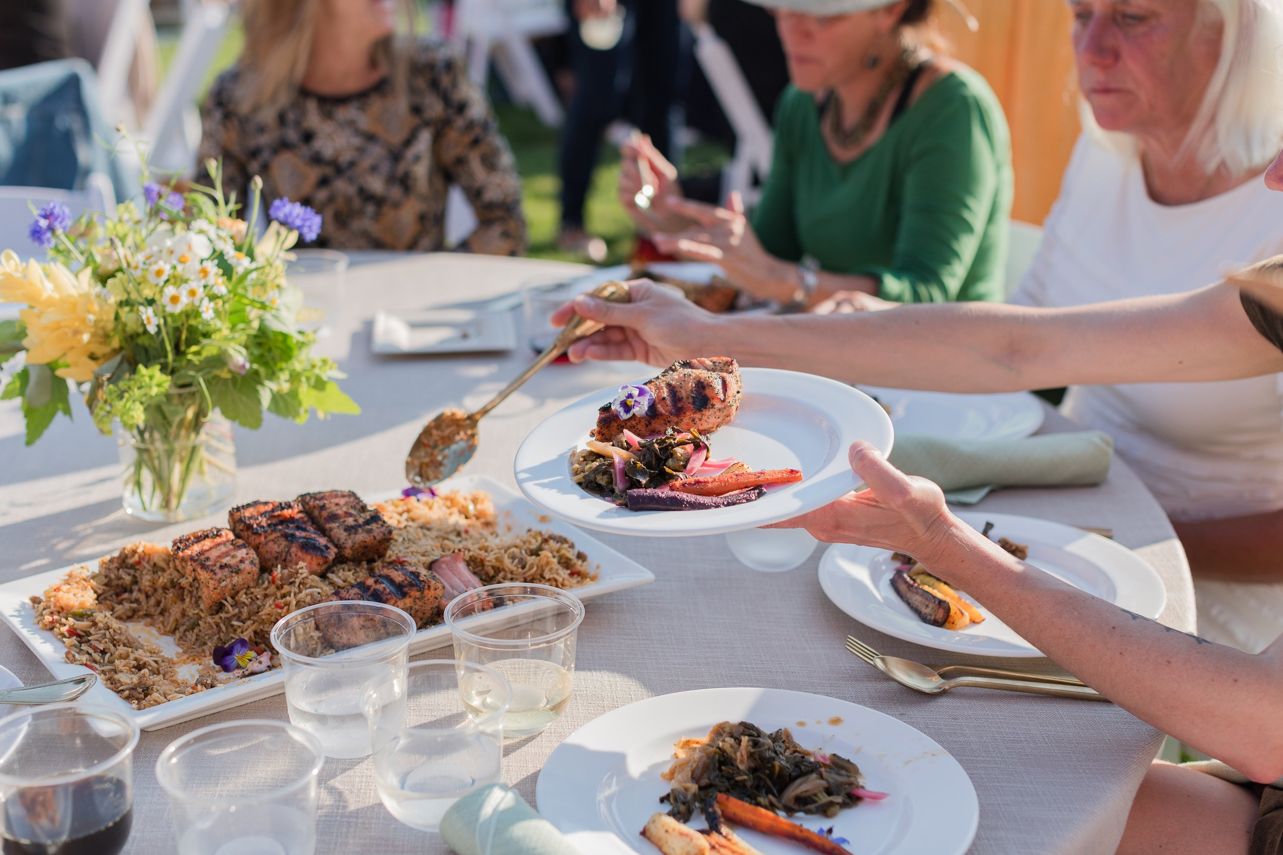 Seattle Catering — That Brown Girl Cooks!