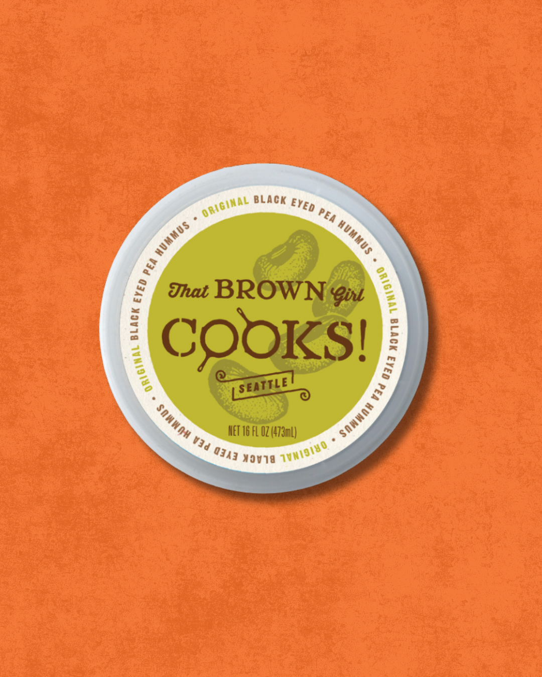 "OG" Black-Eyed Pea Hummus