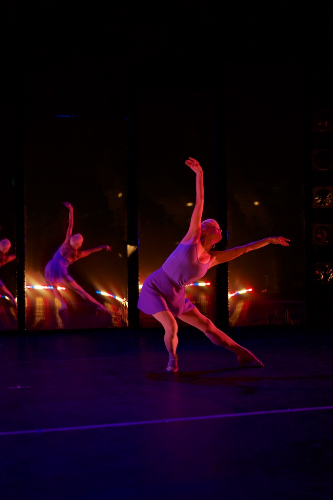Cassie in "The Music and The Mirror"