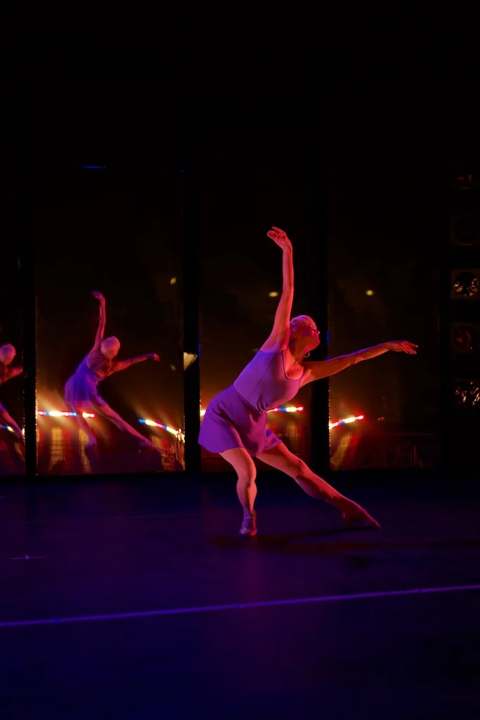 Cassie in "The Music and The Mirror"
