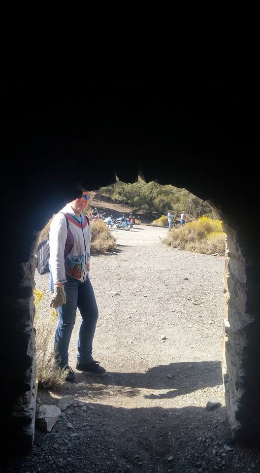  The Wildrose Charcoal Kiln...view from inside! 