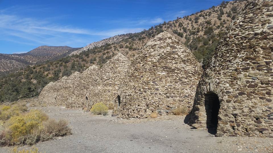  The Wildrose Charcoal Kilns were completed in 1877 by the Modock Consolidated Mining Company to provide a source of fuel suitable for use in two smelters adjacent to their group of lead-silver mines in the Argus Range west of Panamint Valley, about 