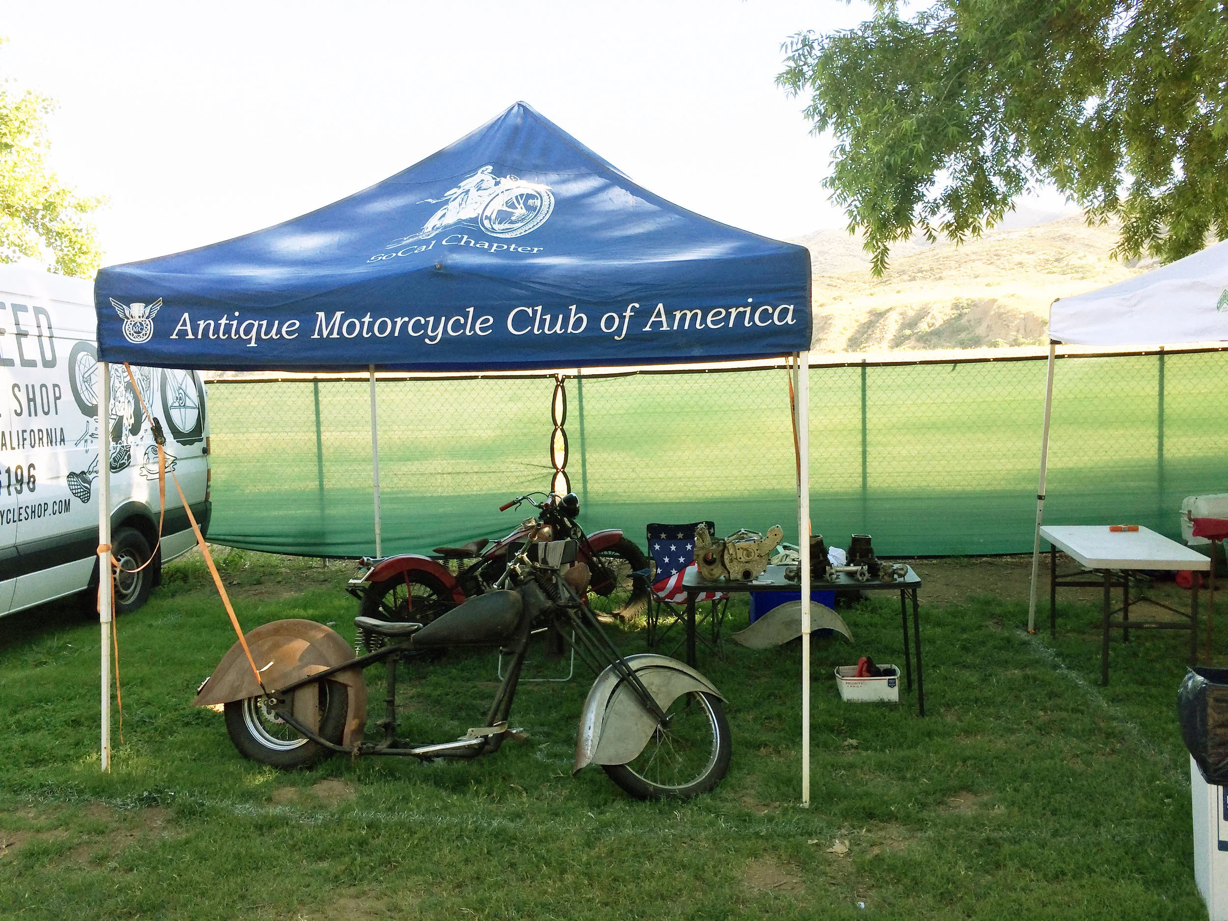 Steve's 1947 Indian Chief Chopper