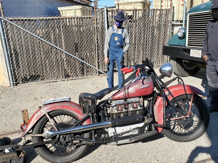 SoCal AMCA Sunday Monthly Brunch (Seal Beach) + Ride to Gunther's Yard Meet