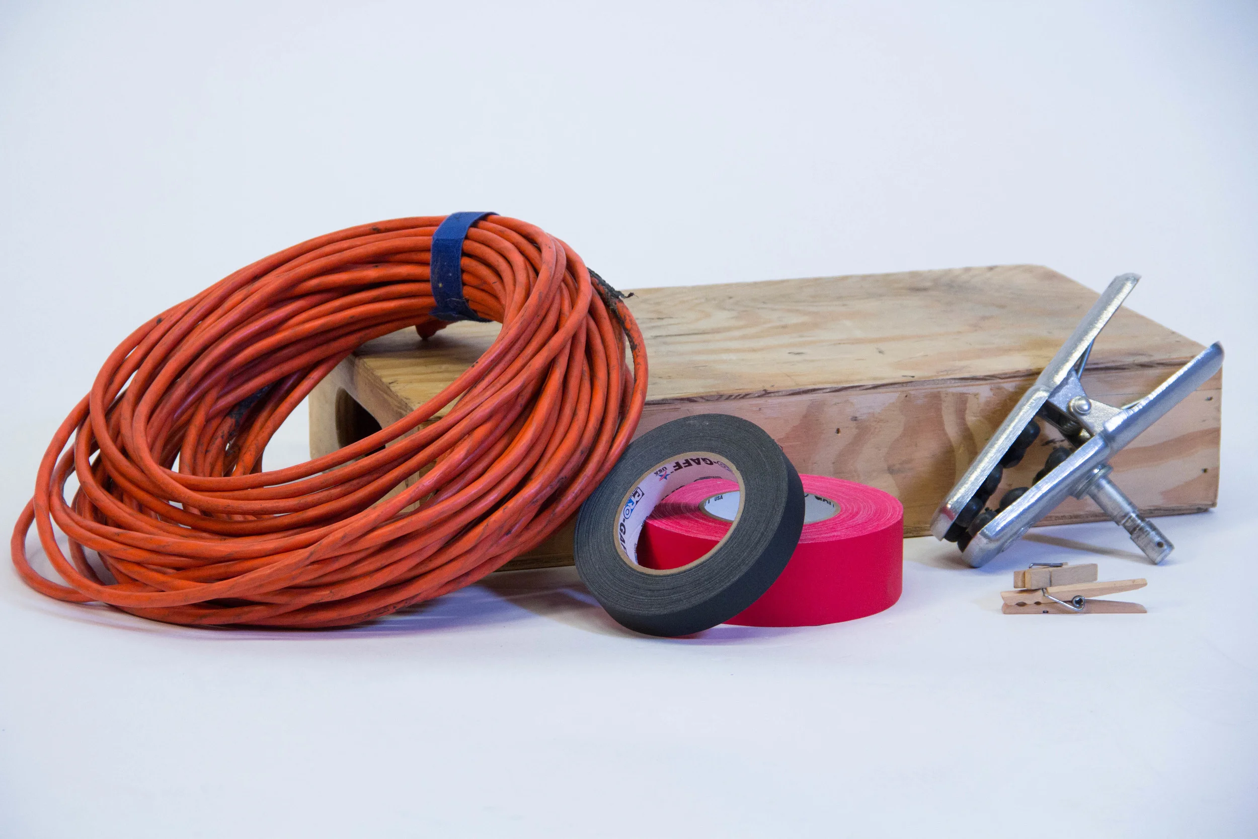 Grip and Rigging Materials for Stage Use