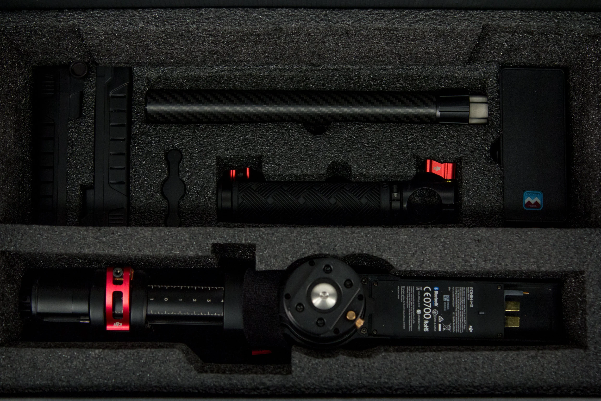 Ronin MX 2nd Tier Packing