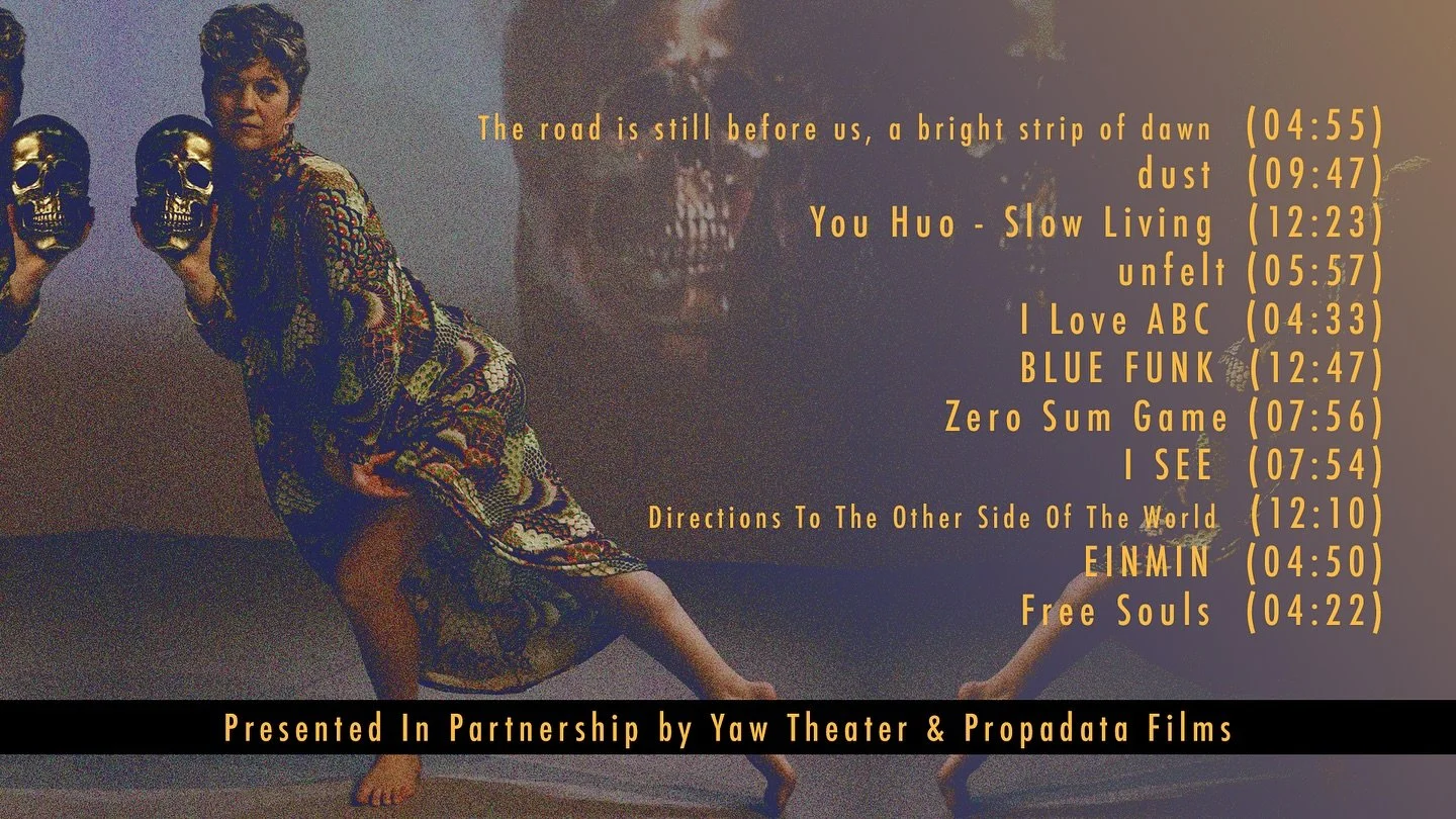 Tonight&rsquo;s program! We can&rsquo;t wait to screen our 2025 #dancefilmfestival with you - it&rsquo;s a wonderful lineup, and @yawtheater is a beautiful space to watch the films in :)

🎞️ Doors are at 7:00pm &amp; the films begin 7:30pm
📍 @yawth