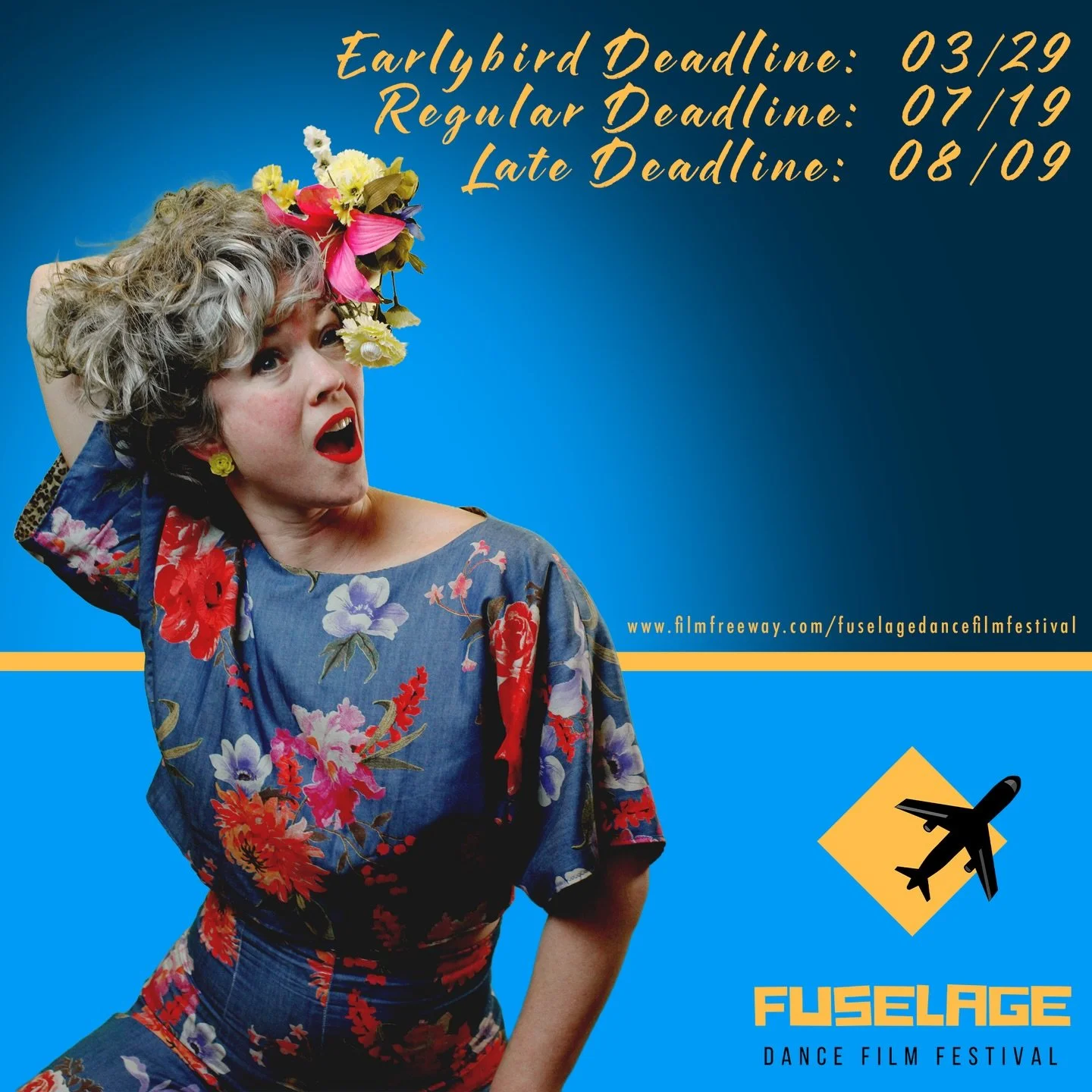 Submit your #dancefilm to the 9th annual @fuselagedancefilmfestival!

Earlybird Deadline - March 29th 2026
Regular Deadline - July 19th 2026
Late Deadline - August 9th 2026

🎞️ Presented by @yawtheater &amp; #PropadataFilms.  ✨ Submit your #dancefil