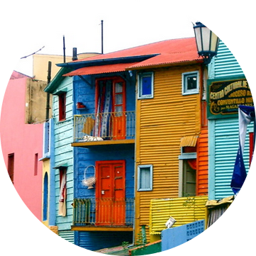 El Caminito, La Boca, Argentina
