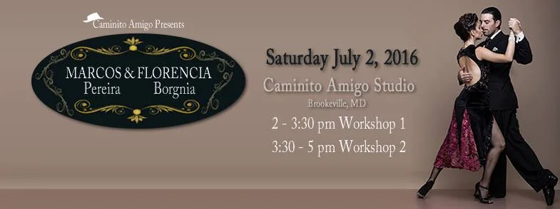 Marcos and Florencia Workshops