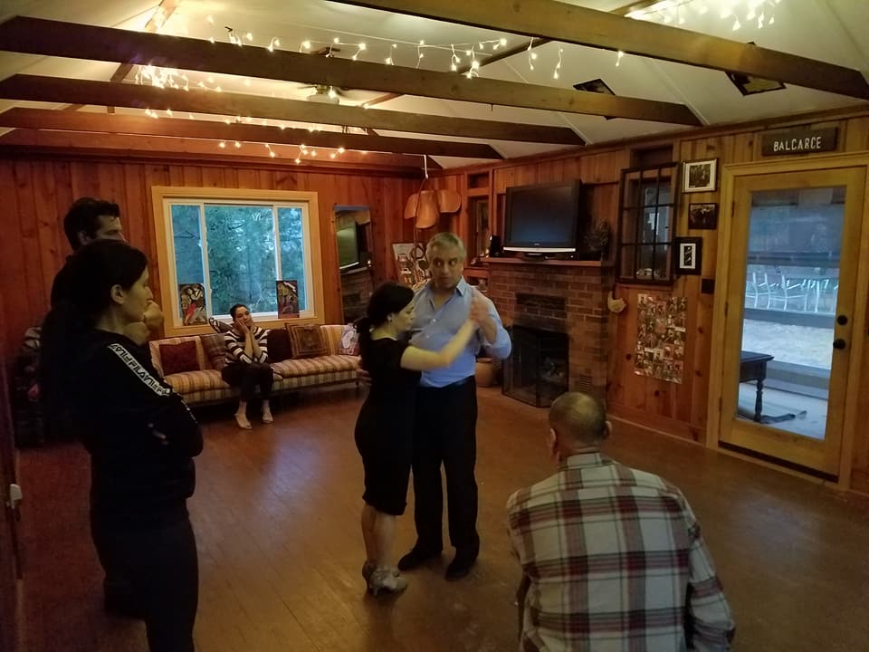 Jorge Torres leading a workshop.