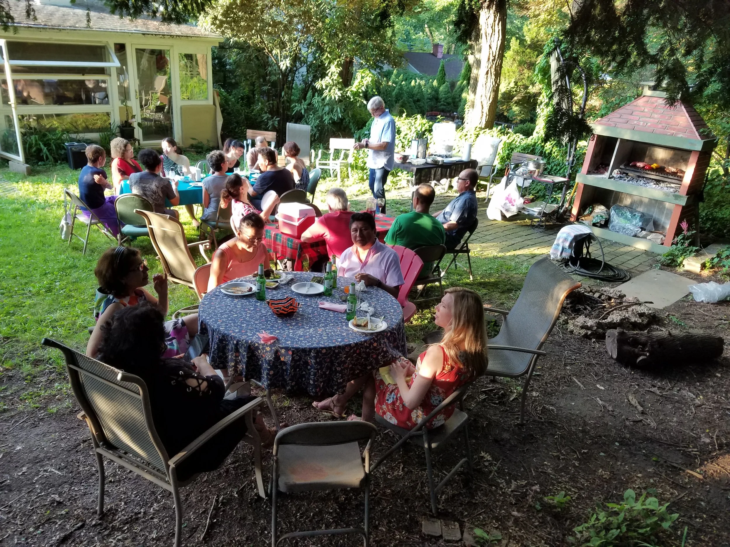 Farewell Asado and Folklore Show