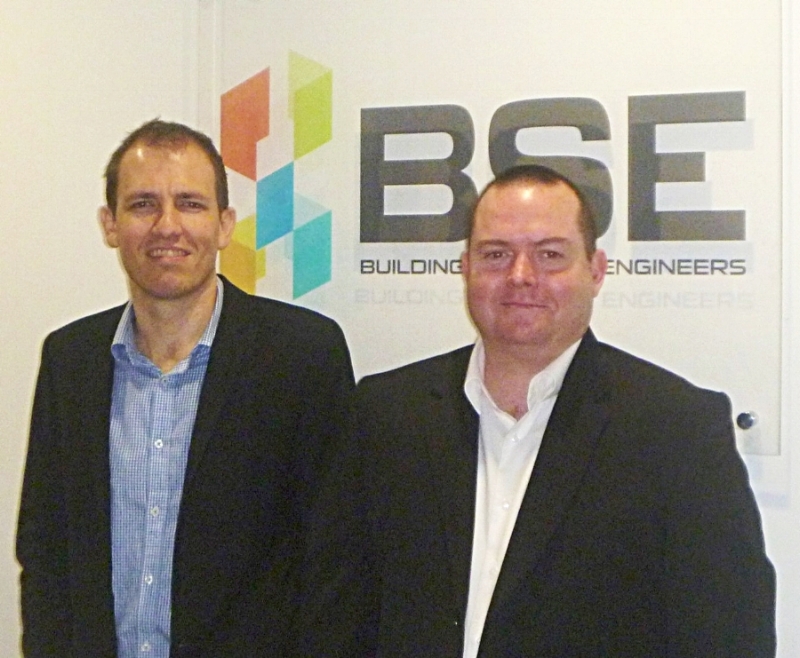 Bruce Skipp, Buildings &amp; Infrastructure Manager, Tim O'Regan, Interiors &amp; Refurbishment Manager&nbsp;