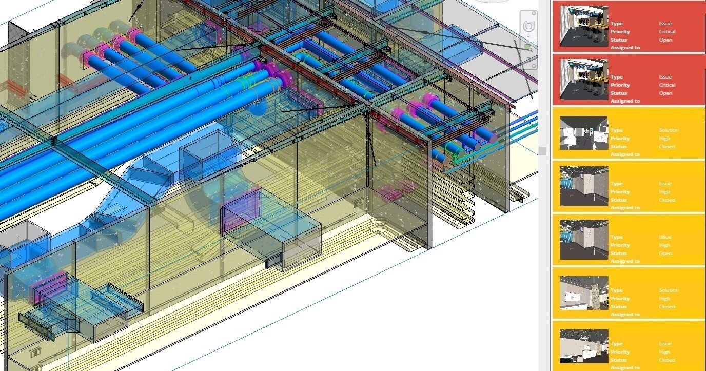 Implementing real-time issue tracking using Revizto and BIM Track
