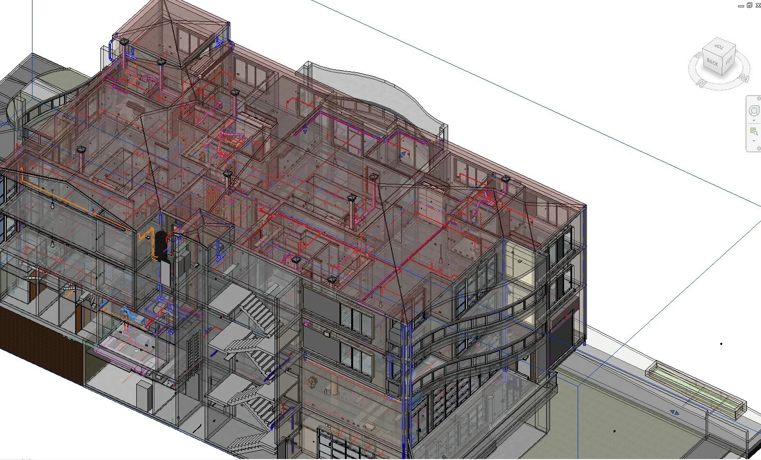 Revit 3D Modelling