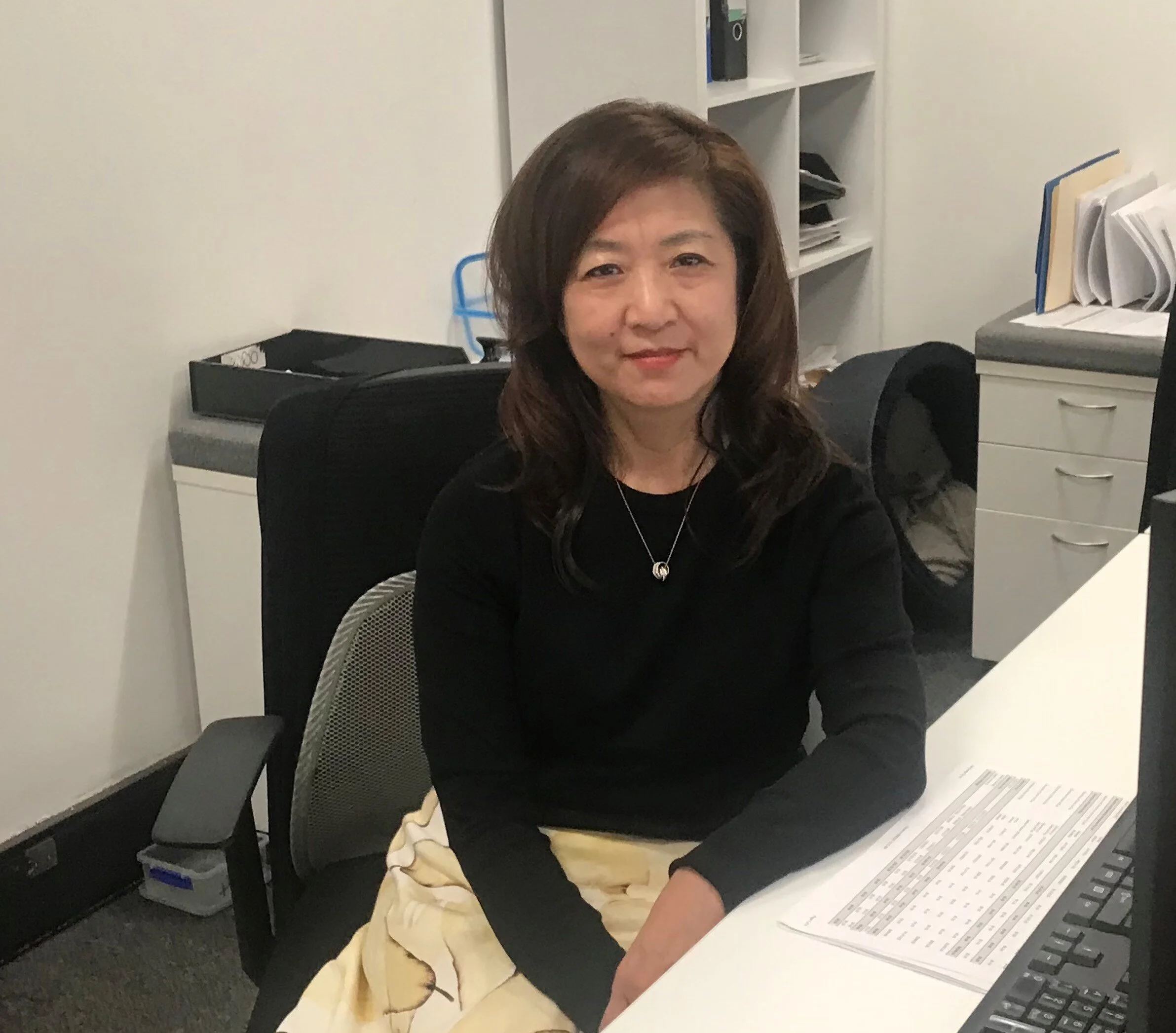 Touch base with TeamBSE | Michelle Wang