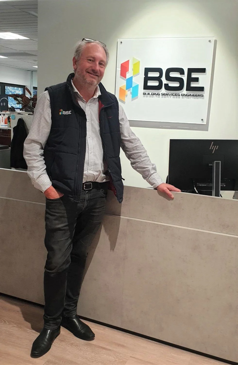 Touch Base with TeamBSE – Andrew Fraser