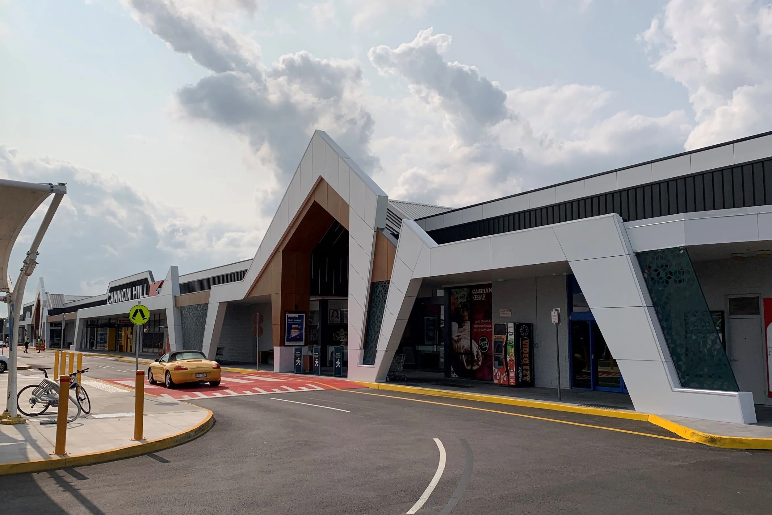 Throwback Thursday Cannon Hill Kmart Plaza Building Services