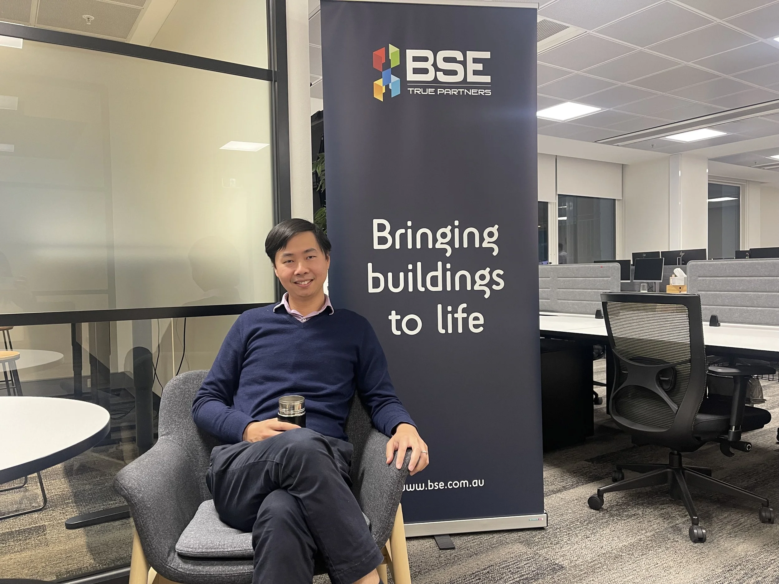 Touch Base with TeamBSE – Terrence Hing