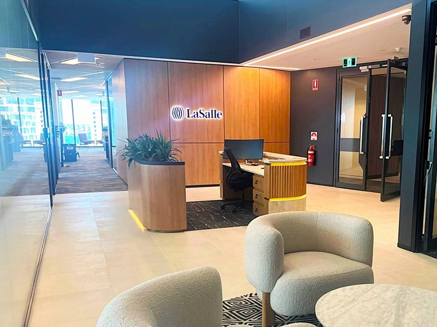 LaSalle Investment Management Office at 180 George Street