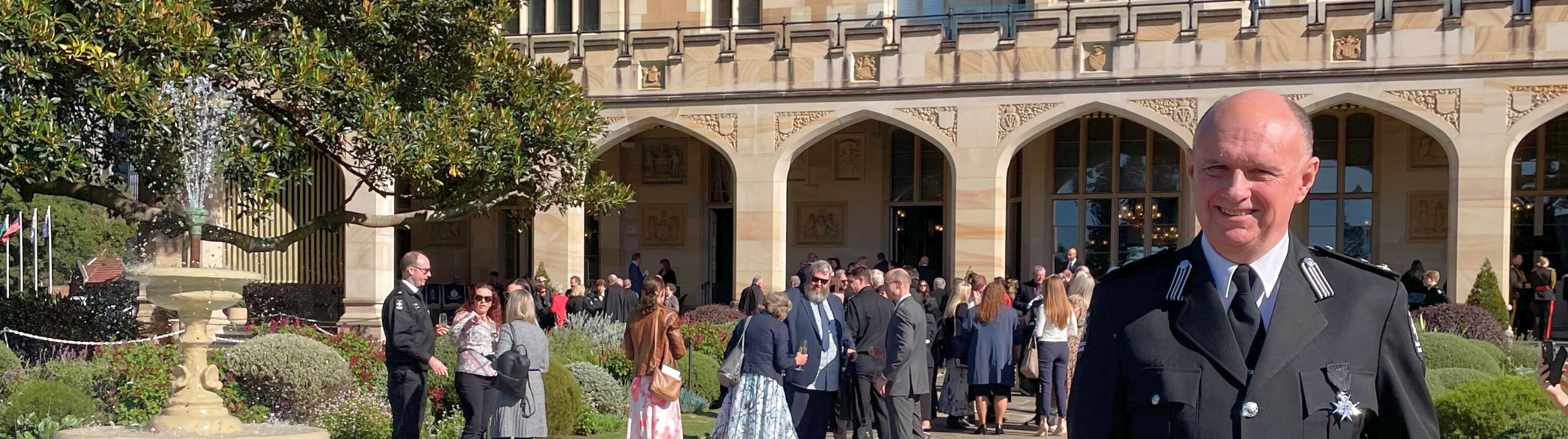 Beyond BSE | David Luck Admitted Into the Order of St John — Building ...