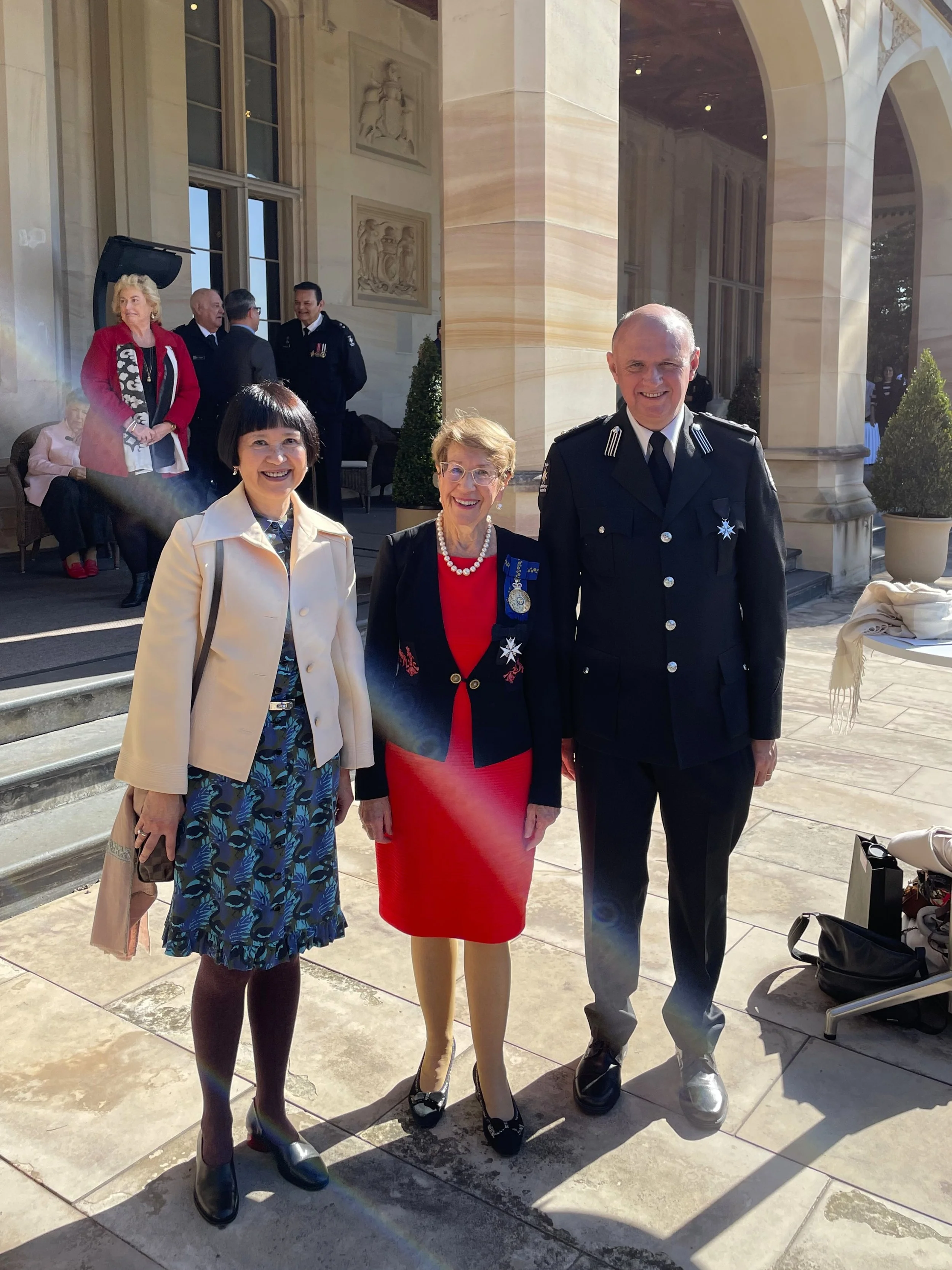 Beyond BSE | David Luck Admitted Into the Order of St John — Building ...