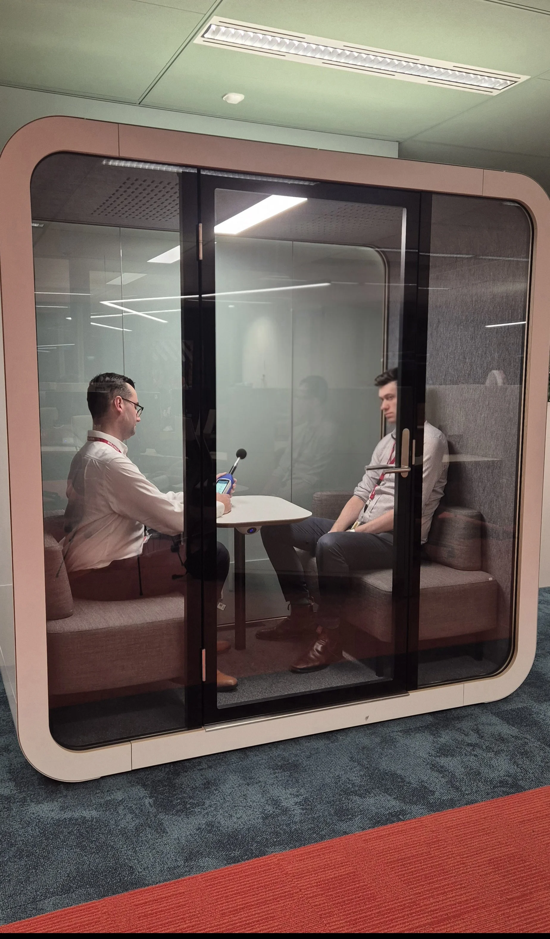 BSE Feature | Too Quiet? Safety in Acoustically Rated Booths