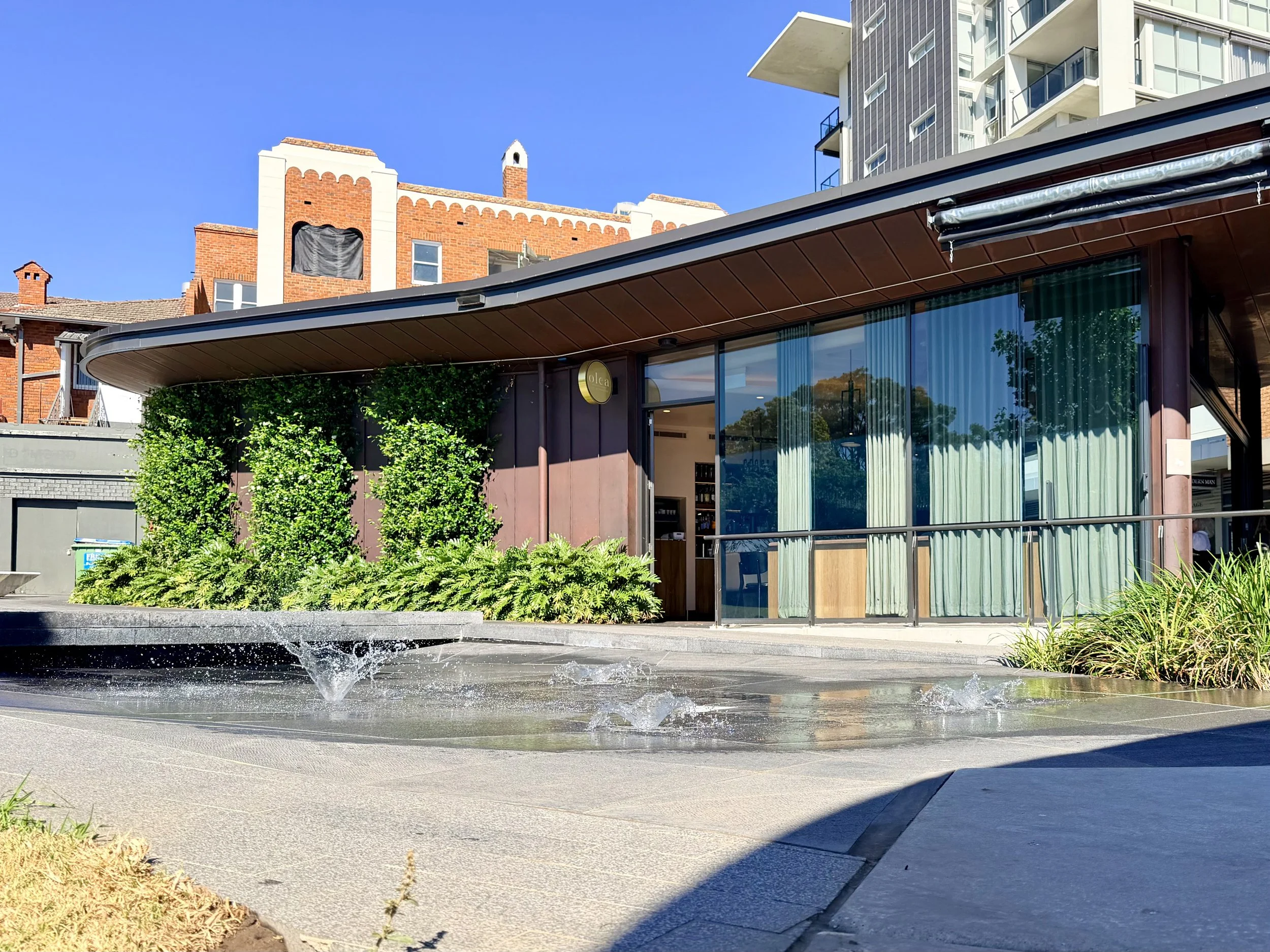 From Carpark to Village Green in Lindfield 