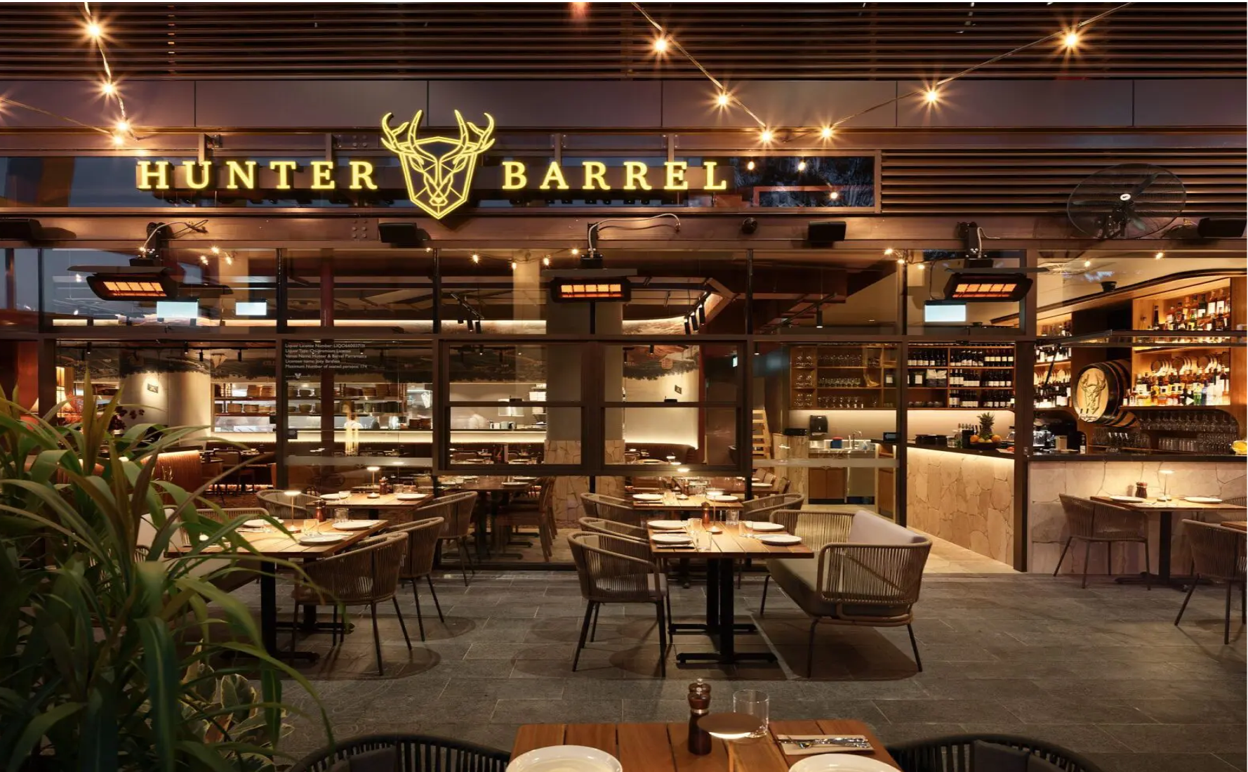 FoodInSpace Awards 2025 | Hunter &amp; Barrel Parramatta