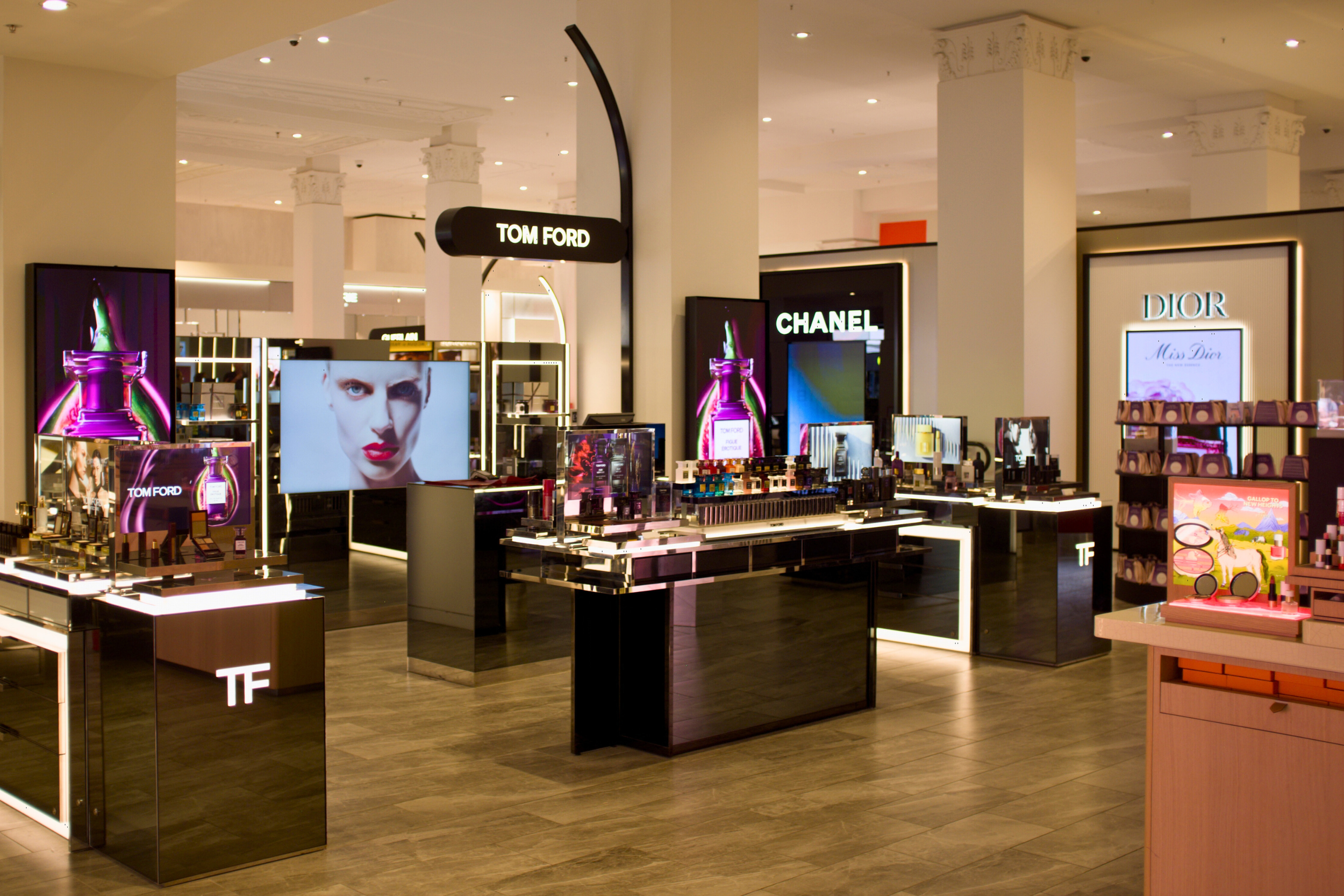 David Jones Bourke Street Beauty Floor
